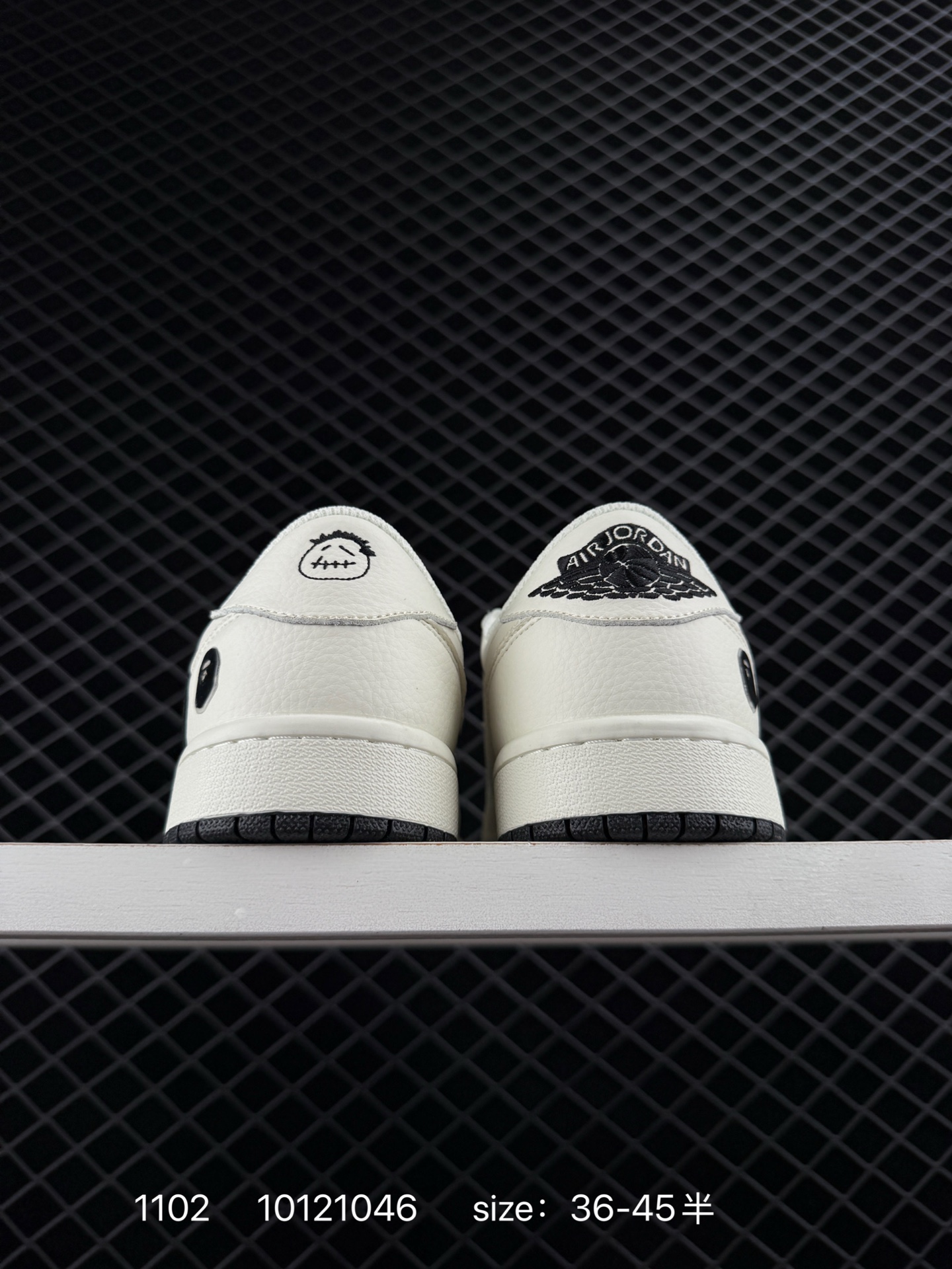 Travis Scott x Fragment Design x Jordan Air Jordan 1 Low OG SP Bape